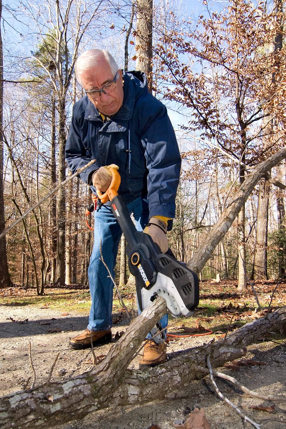 5 Amp Electric Chainsaw F7654