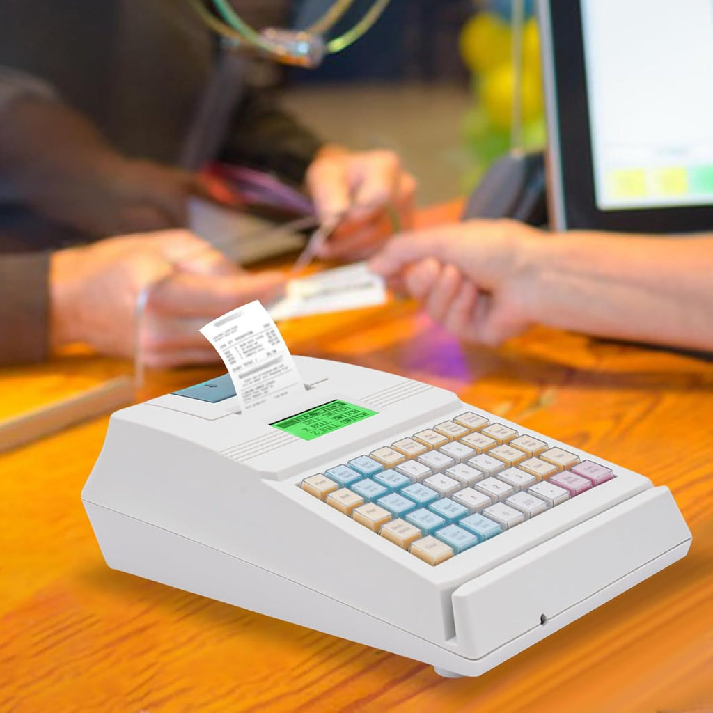8-Digital LED Display Thermal Cash Register B88645