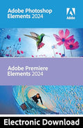 Photoshop Elements 2024 & Premiere Elements 2024 PC Code Software V249