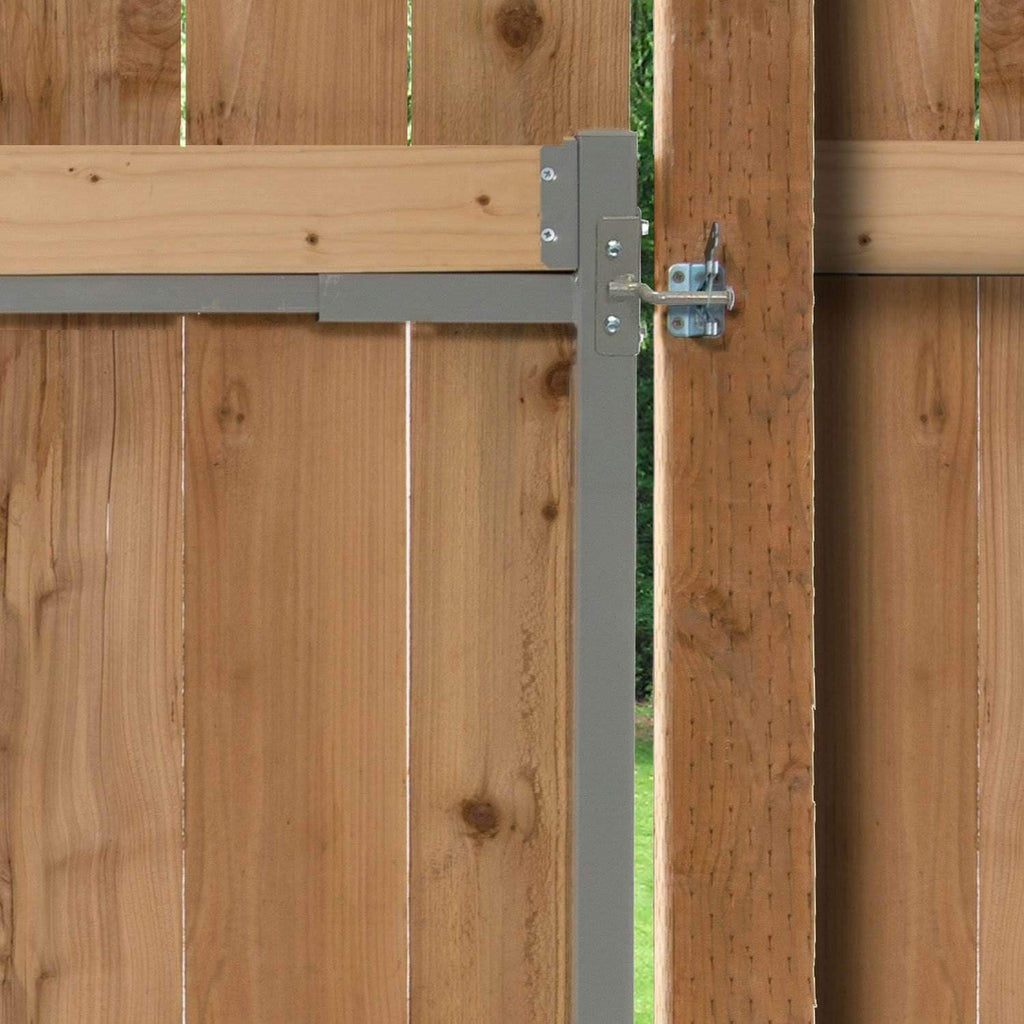 Steel Frame Gate Kit, 36"-72" Wide Opening to 6' High (4 Pack) E286