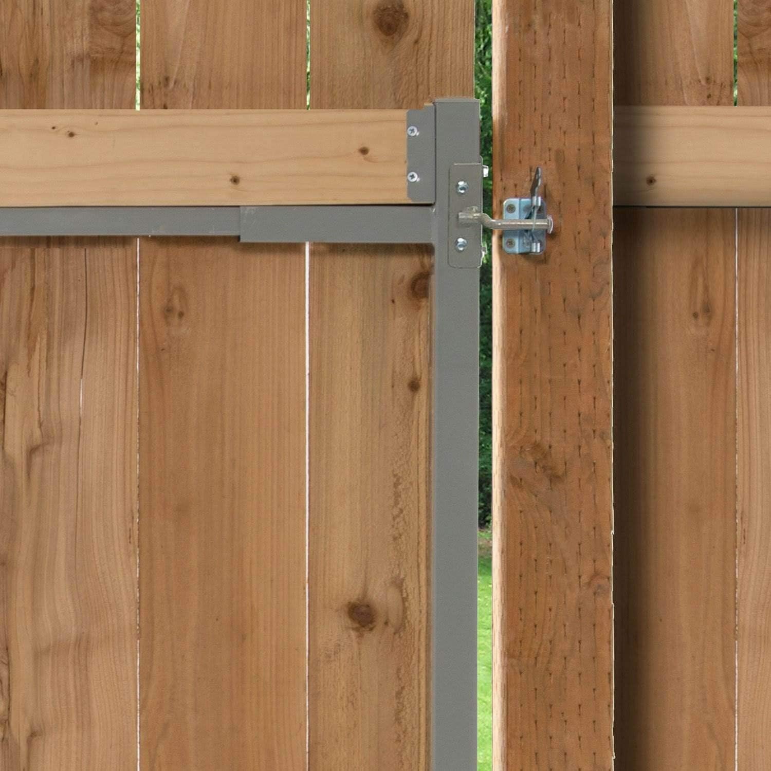Steel Frame Gate Kit, 36"-72" Wide Opening to 6' High (4 Pack) E286