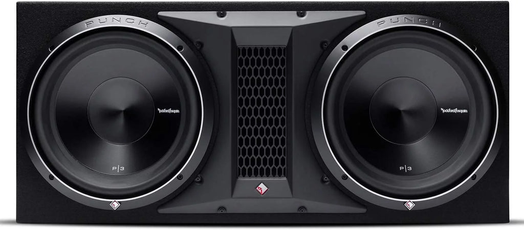 Ported Dual 12" Loaded Enclosure Subwoofer B45998