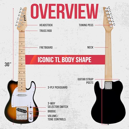 39" Electric Guitar N7820