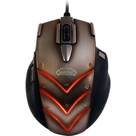 Multicolor MMO Gaming Mouse T315