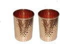 Pure Copper Glass Cup (Pack of 2) I62014