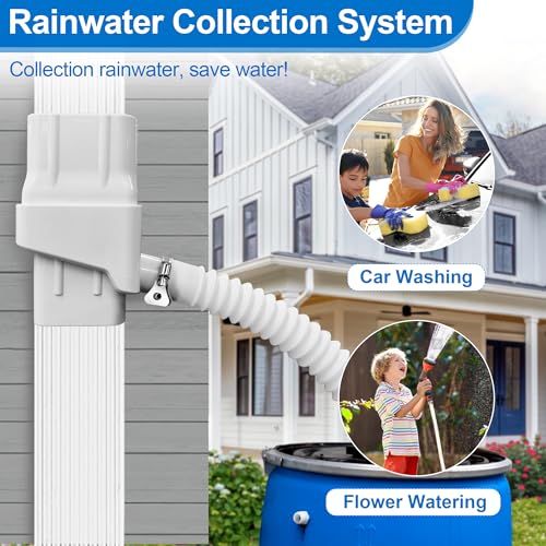 Black Rain Barrel Diverter Kit Q9921