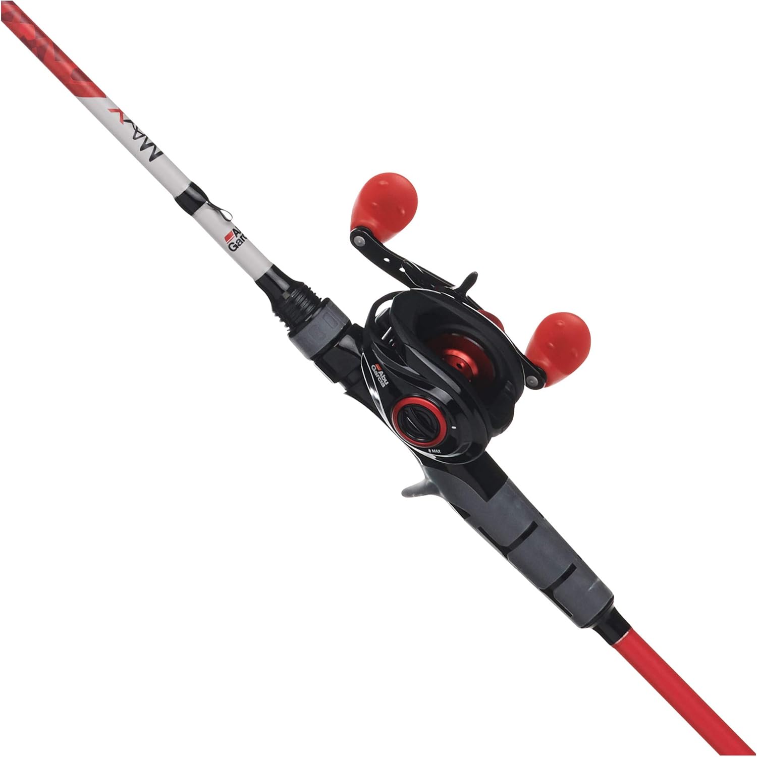 Black Max Low Profile Baitcast Reel and Fishing Rod Combo N842533