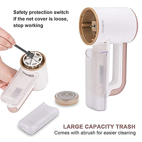 Rechargeable Fabric Shaver with LED Display Q471814