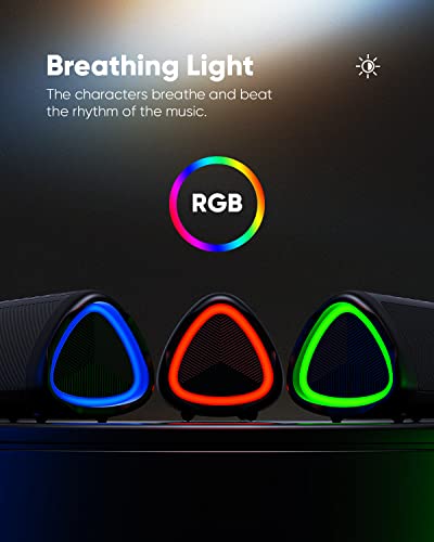 Bluetooth Speaker, IPX5 Waterproof, Portable Wireless Speaker D2648