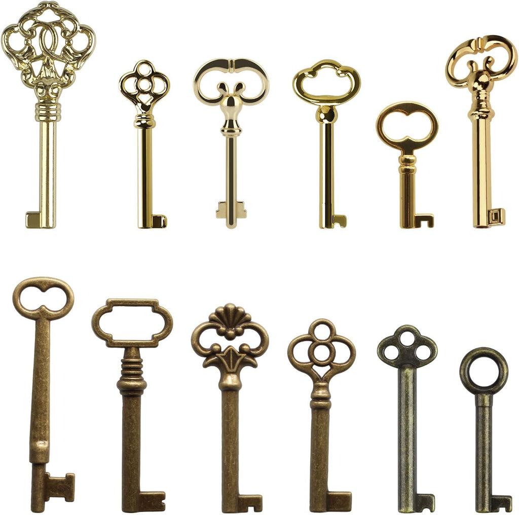 12 Key Skeleton Key Set S611