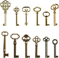 12 Key Skeleton Key Set S611