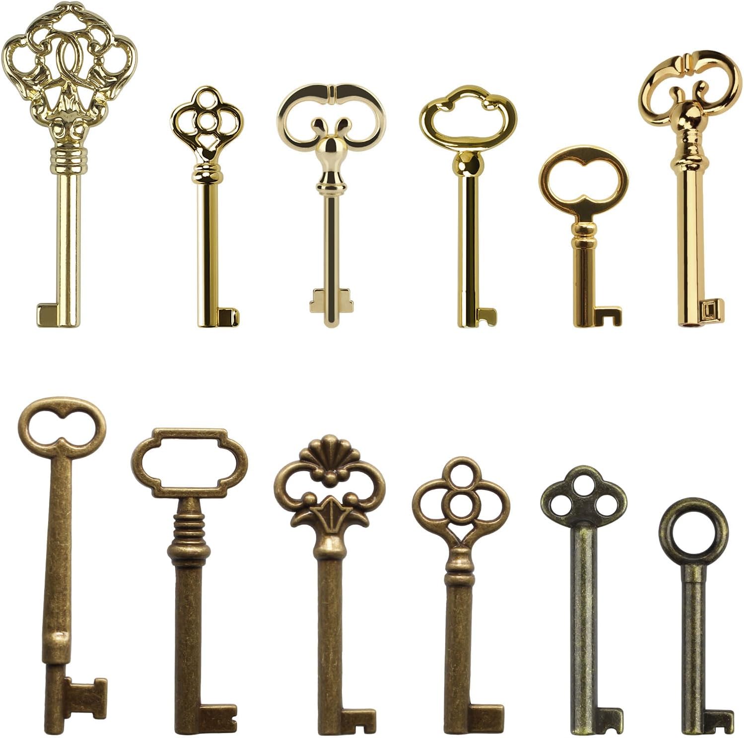 12 Key Skeleton Key Set S611