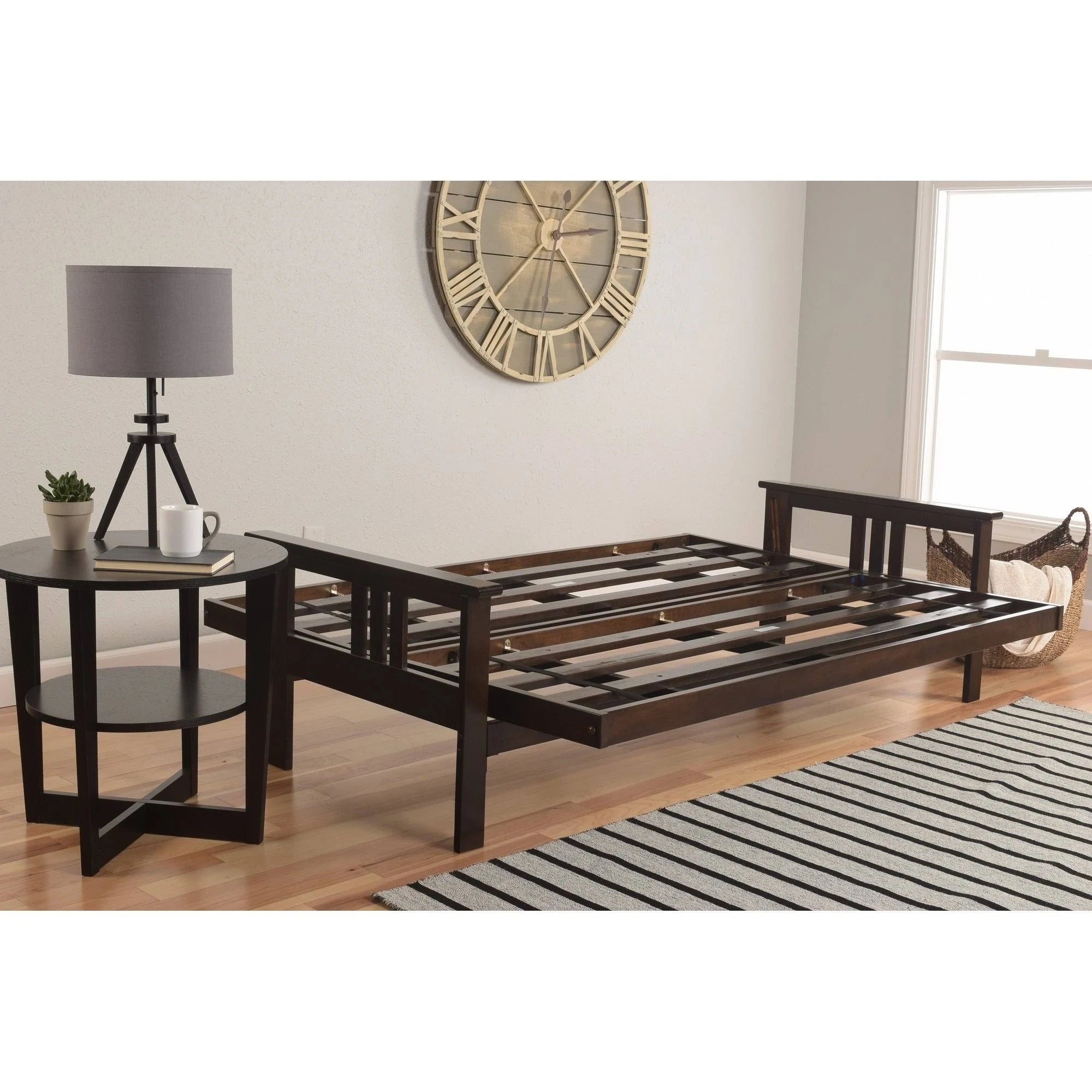 Queen-size Wood Futon Frame M4292