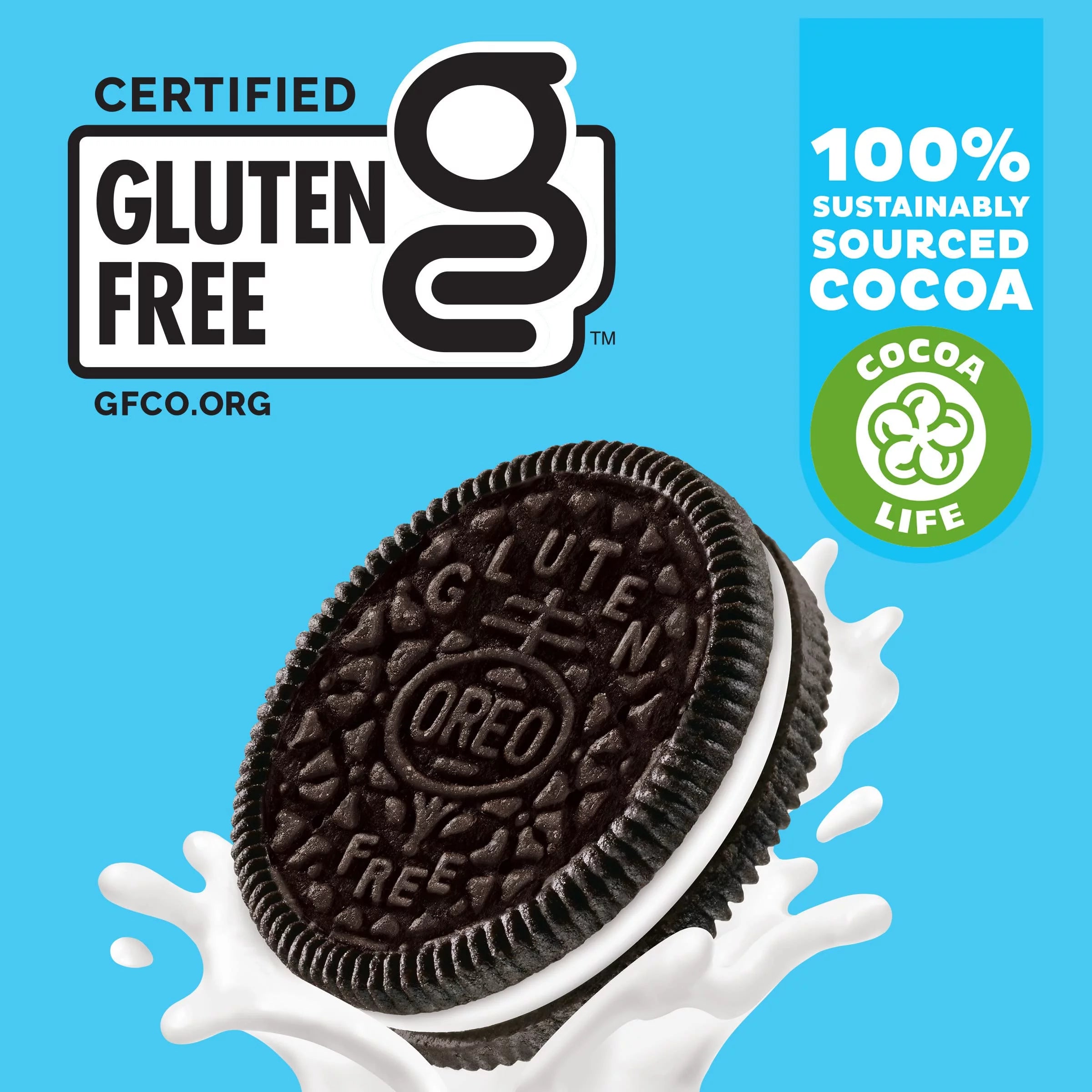 Gluten Free Chocolate Sandwich Cookies (Pack of 24) Z15003