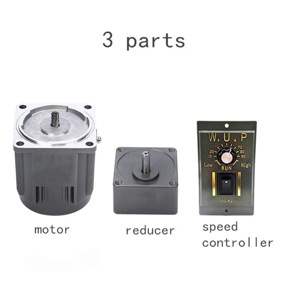 250W Electric Single-Phase Reversible Geared Motor 110V Y3284