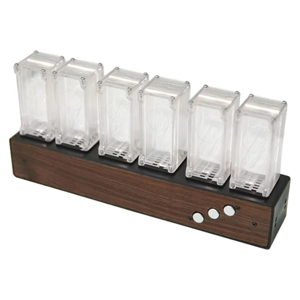 LED Nixie Clock Digital Tube Clock Z38742
