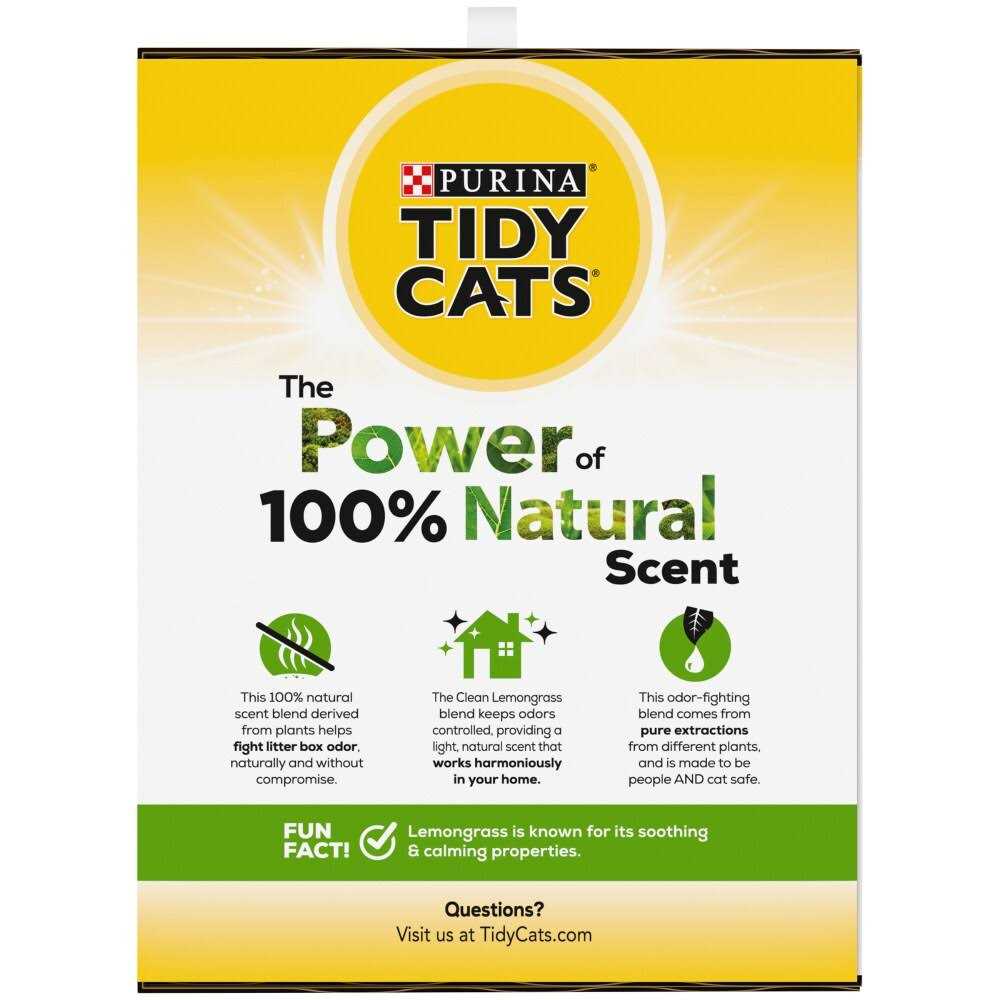 Naturally Strong Clumping Cat Litter S13355