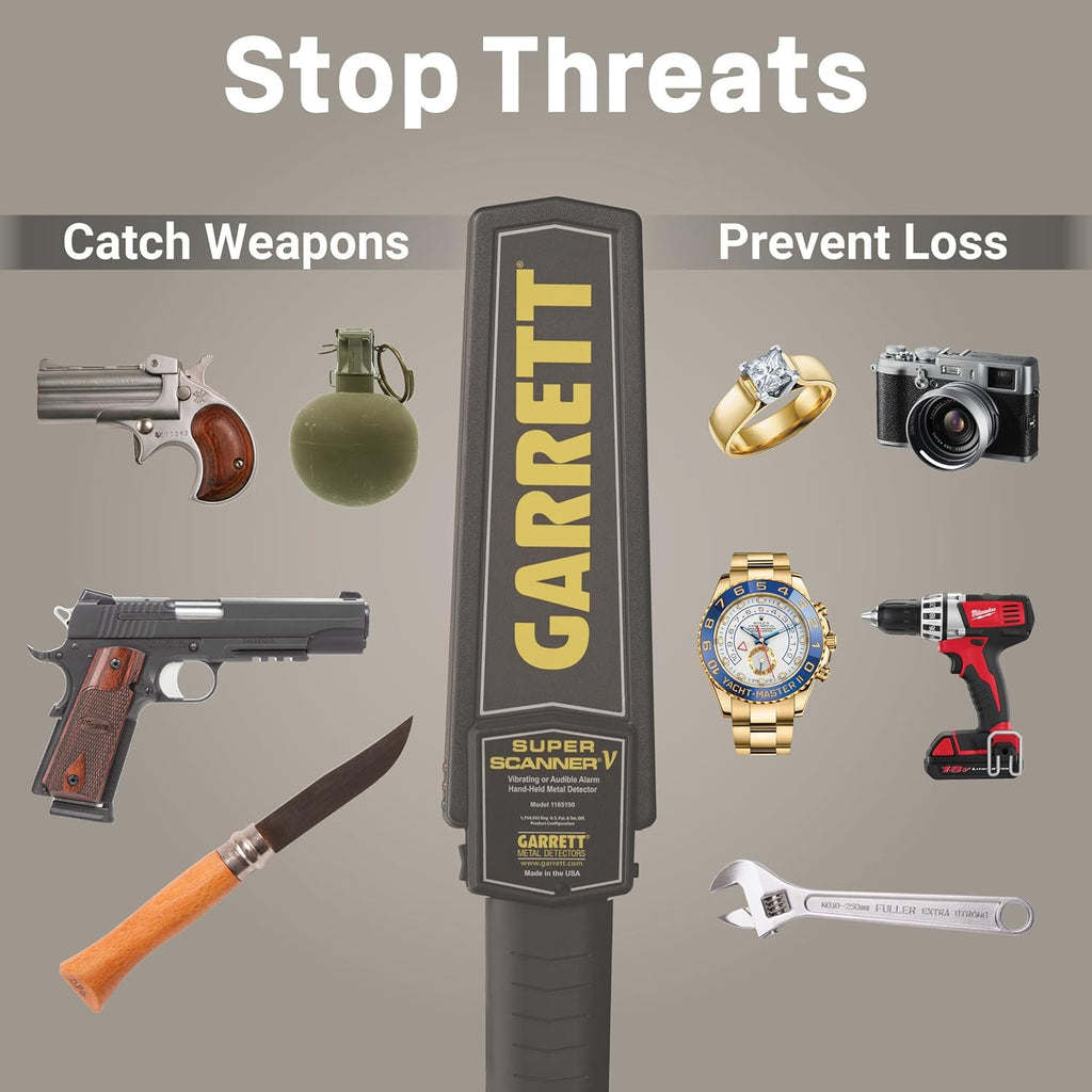 Metal Detector E9912