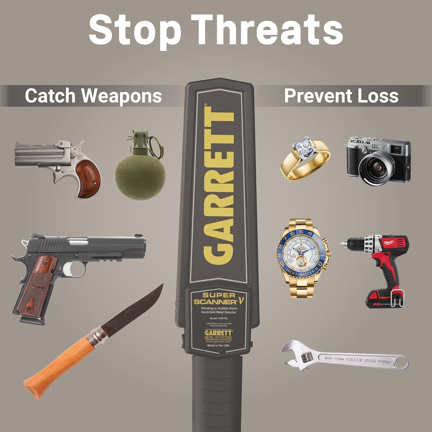 Metal Detector E9912