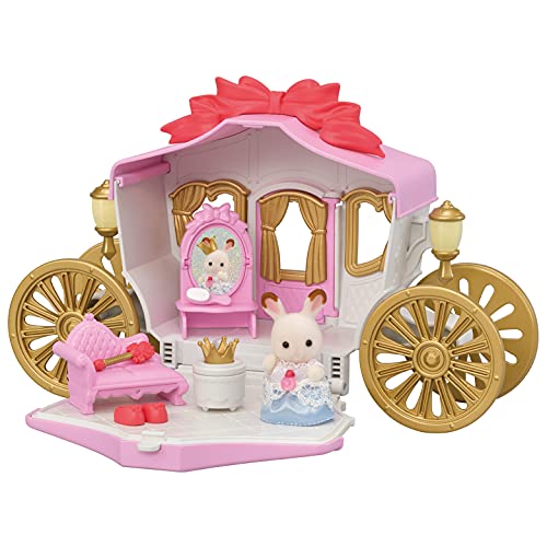 Royal Princess Set Doll Playset with 5 Figures and Accessories W516