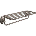 Oil Rubbed Bronze Hotel Towel Bathroom Shelf X160