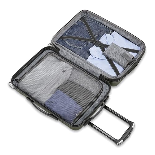 2-Piece Hardside Expandable Luggage Set, Lagoon Blue I3001