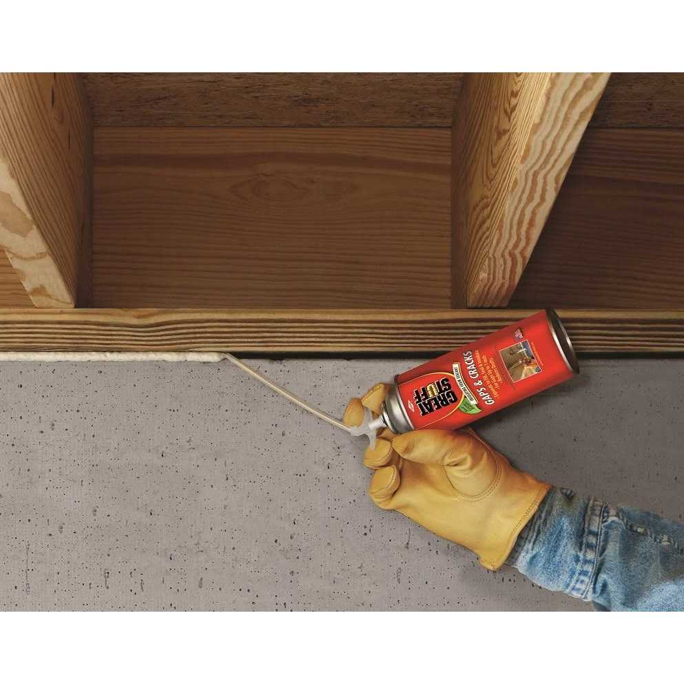 Gaps Cracks Foam Sealant T23423