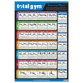 Exercise Chart with 35 Workouts F752946