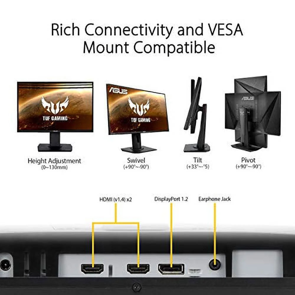 27" 1080P Full HD IPS 165Hz 1ms Monitor G921