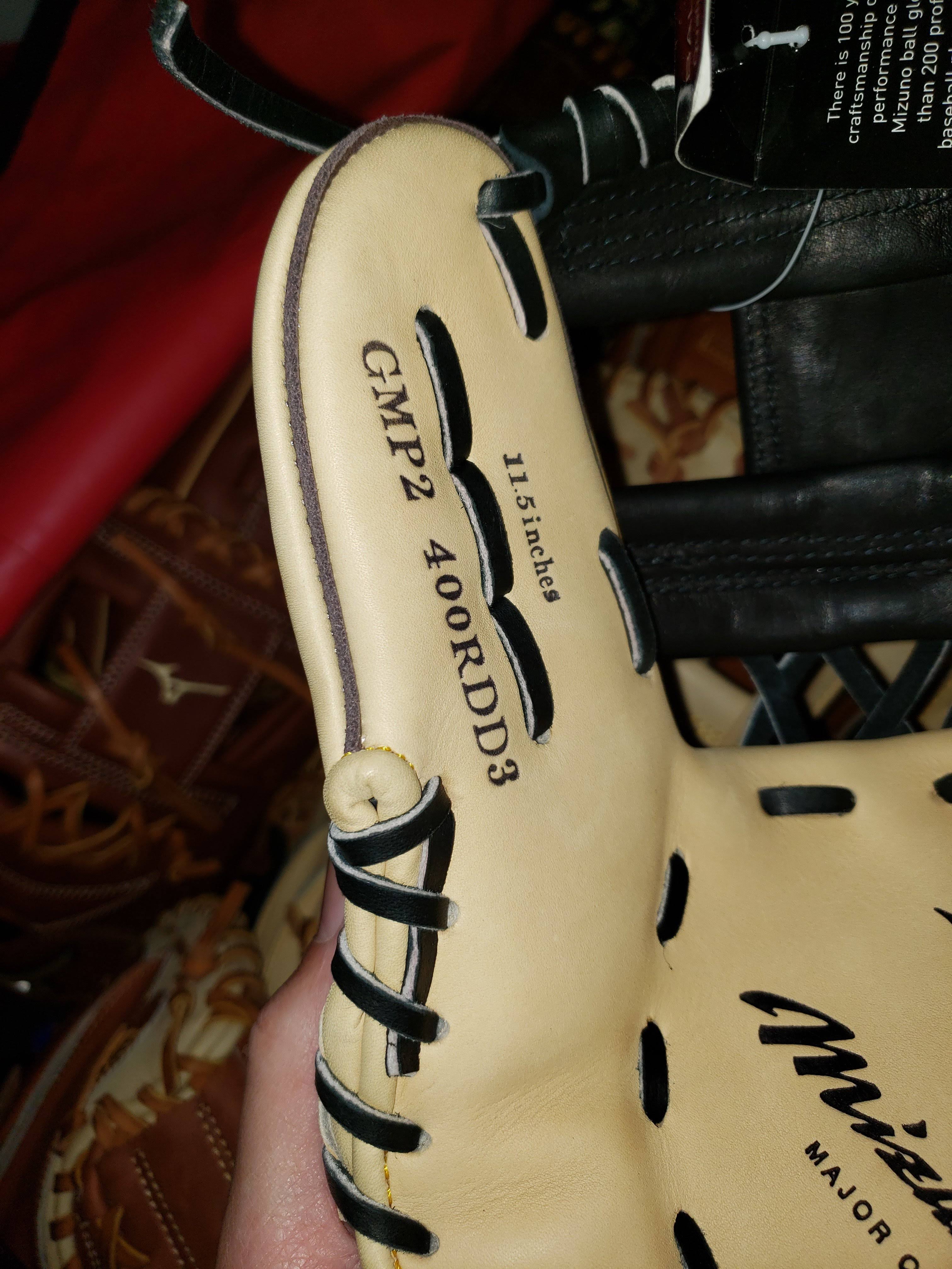 Mizuno Pro Infield 11.5x22 Baseball Glove N7795