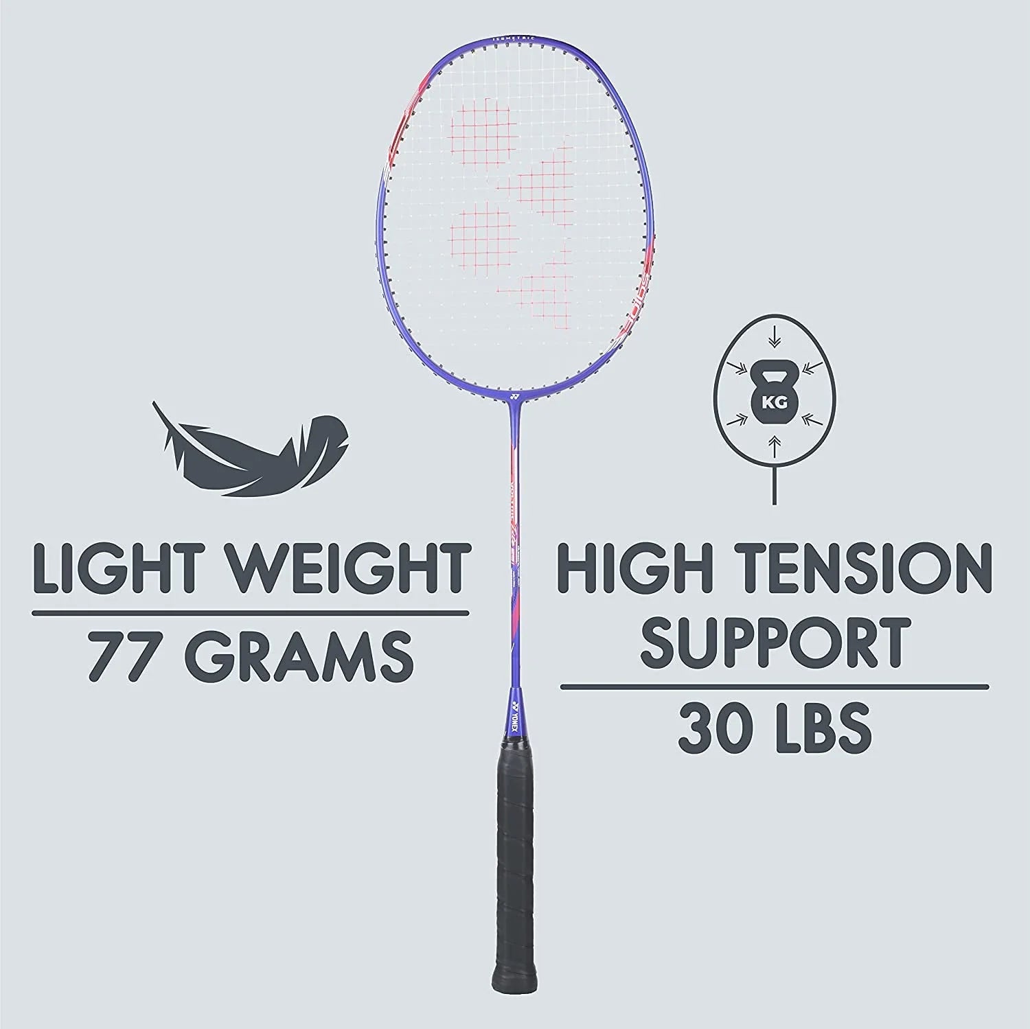 Graphite Badminton Racquet T16097