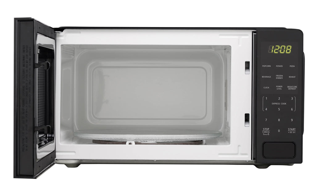 1.1 Cu ft Countertop Microwave Oven, 1000 Watts, Black P4578