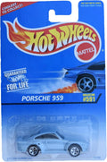 Blue 5 Spoke Wheels Porsche 959 A642913