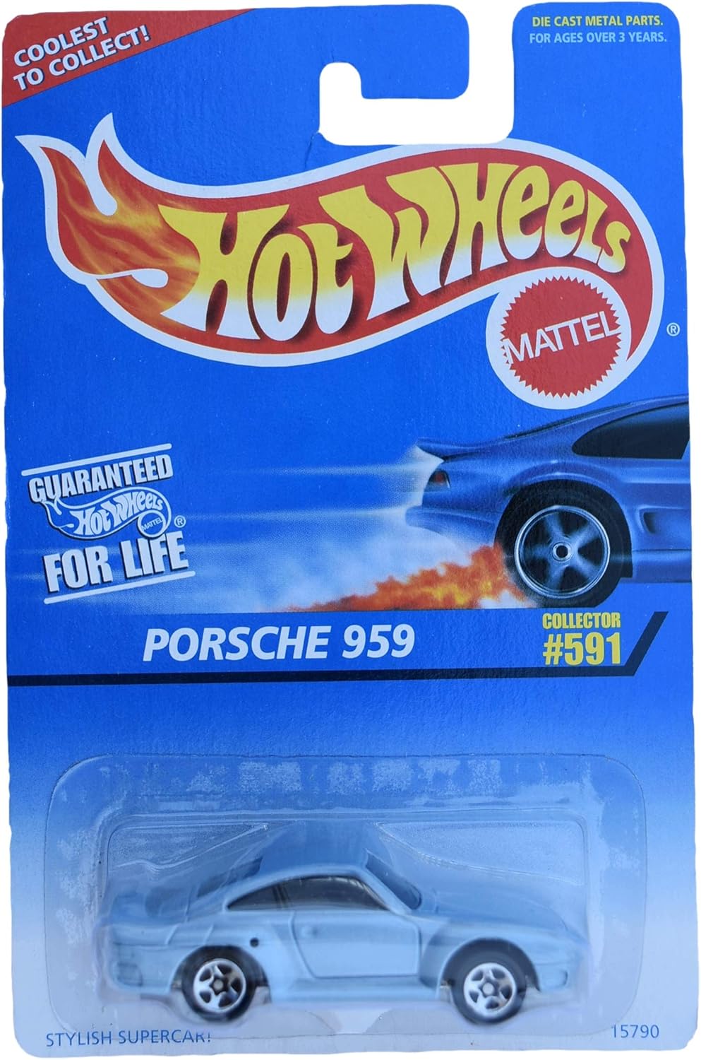 Blue 5 Spoke Wheels Porsche 959 A642913