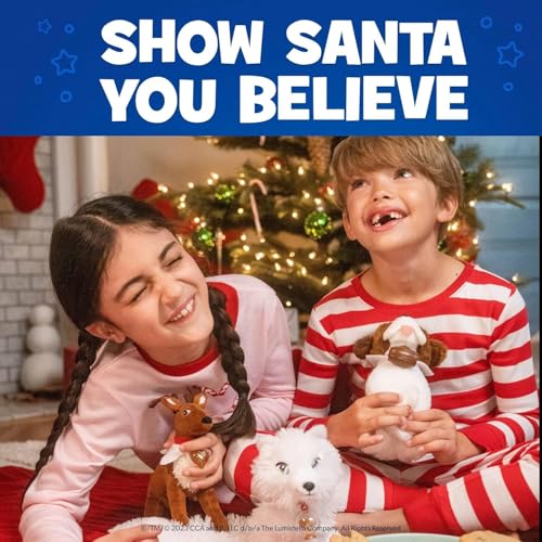 Reindeer & Artic Fox Plush Gift Set I93612