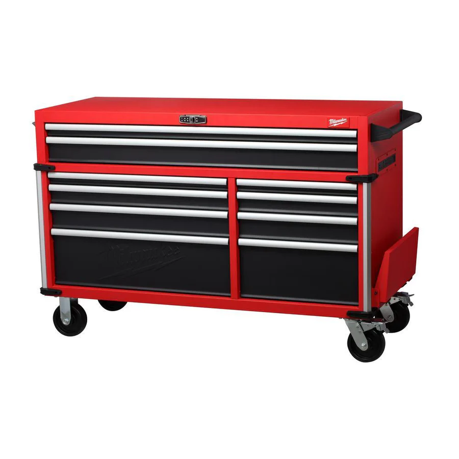 18-Drawer Tool Chest and Cabinet Combo A682