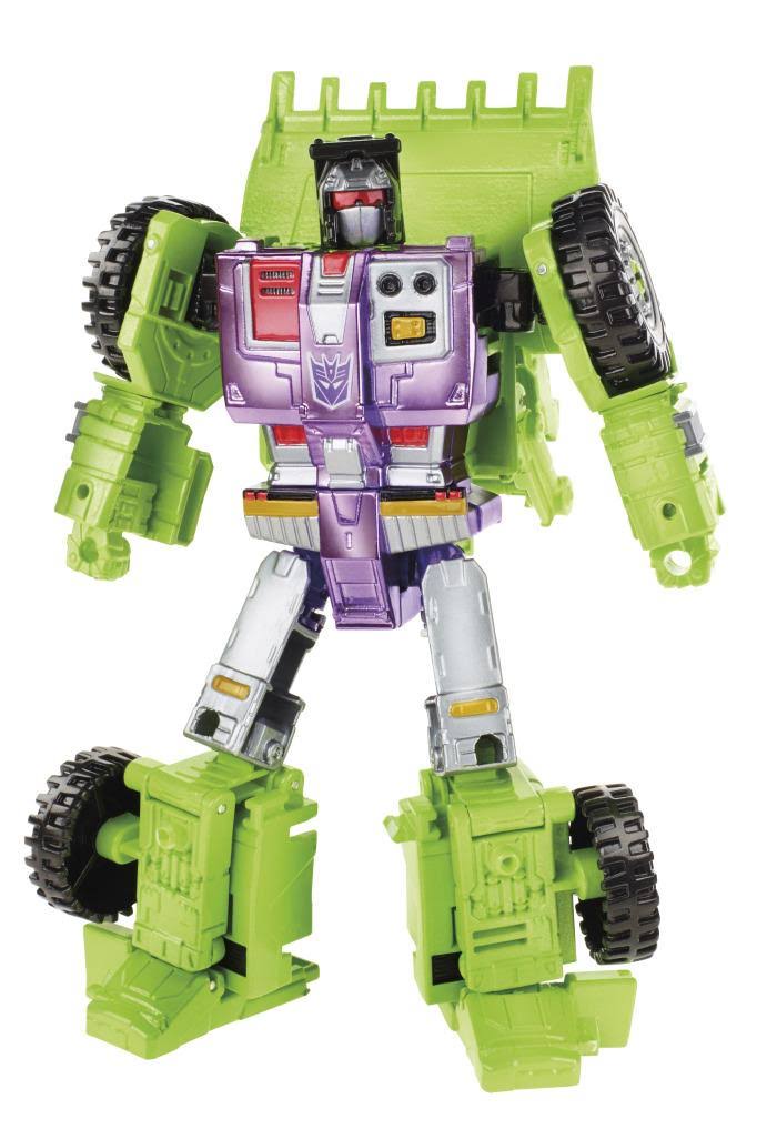 Transformers Combiner Wars Titan Devastator Z413