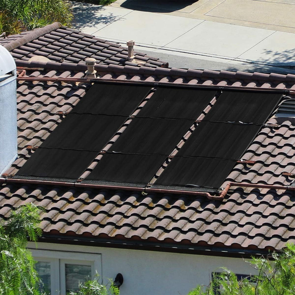4' ft x 20' ft Solar Pool Heating System Q799