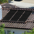 4' ft x 20' ft Solar Pool Heating System Q799
