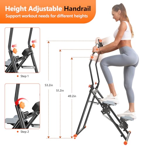 Compact Folding Cardio Climber Q371