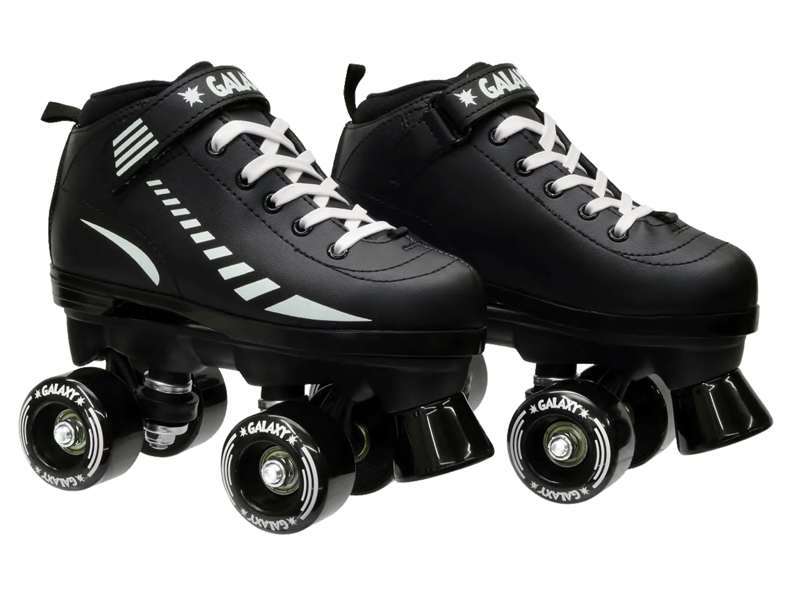 Black Quad Roller Skates Size 5 B6362