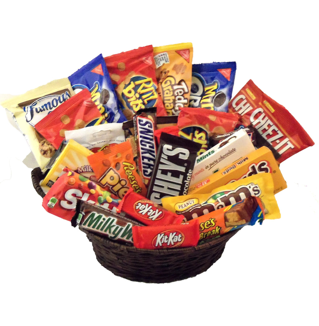 Candy Gift Basket Y3961