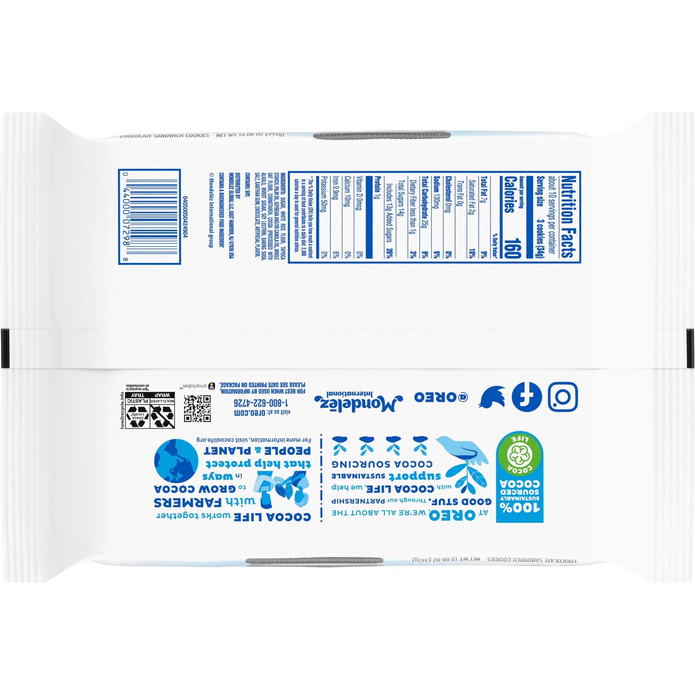 Gluten Free Chocolate Sandwich Cookies (Pack of 24) Z15003