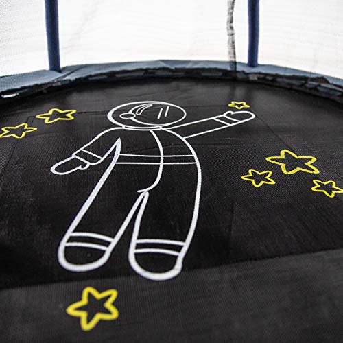 Mini Trampoline with Enclosure Net Z7308