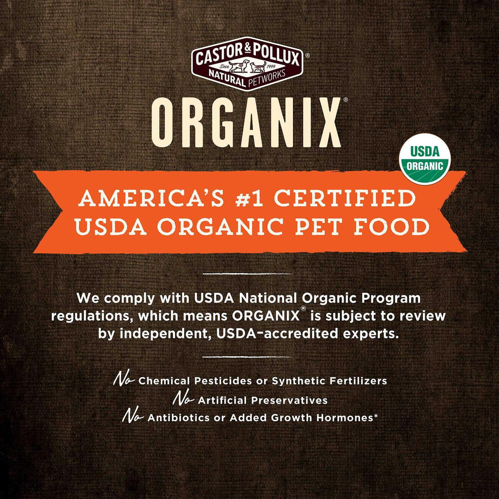 Organic Chicken Recipe Dry Dog Food A7003