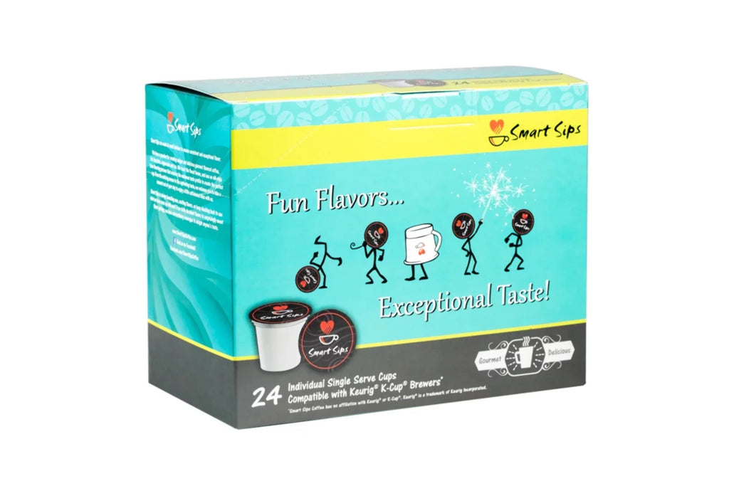 Decaf Pumpkin Spice Cinnamon Roll Gourmet Coffee Single Serve Pods E917