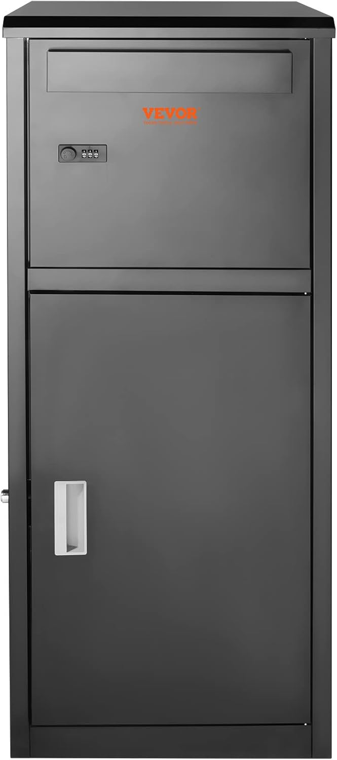 Galvanized Steel Package Delivery Box with Coded Lock M4293