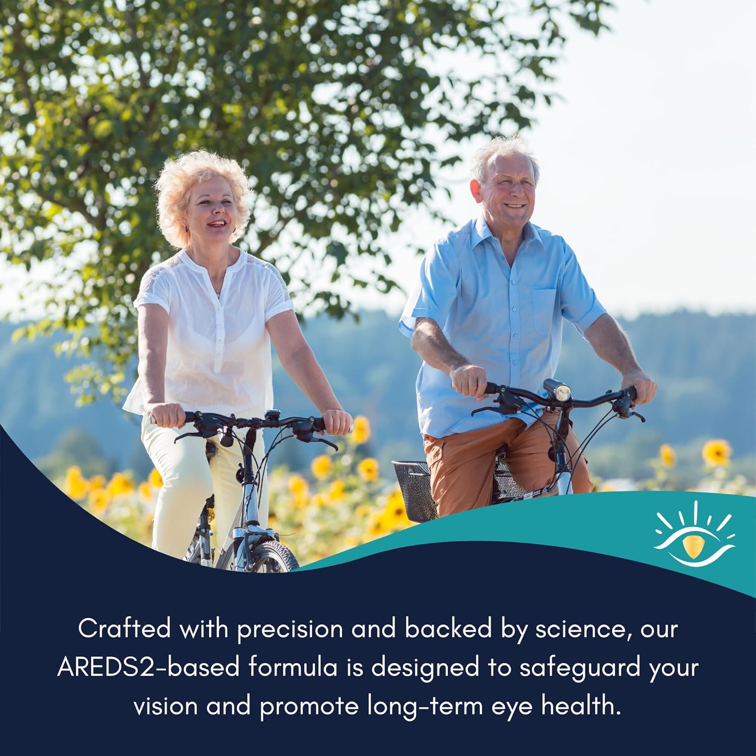 AREDS2 Based Eye Vitamin-Mineral Supplement (120 ct. 60 Day Supply) Low Zinc Formula A65903