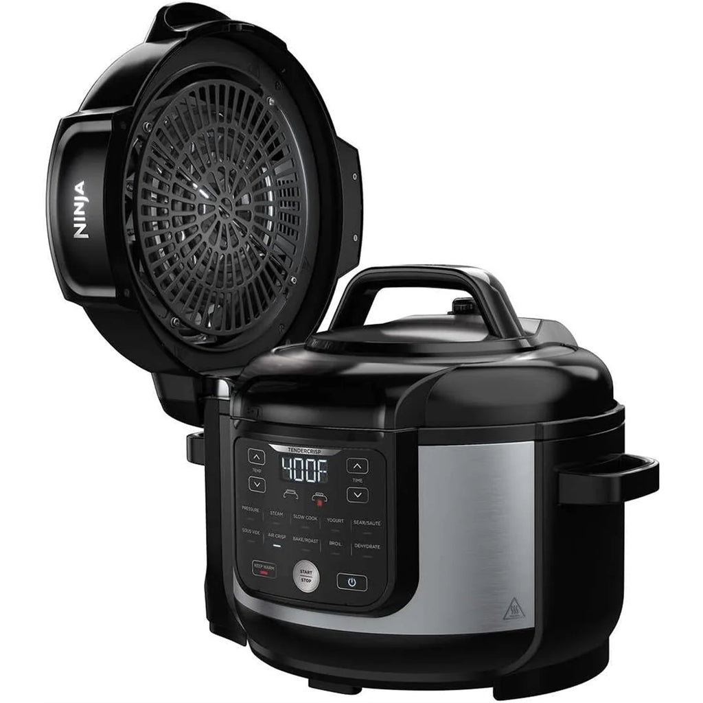 Black 6.5QT Electric Pressure Cooker E6797