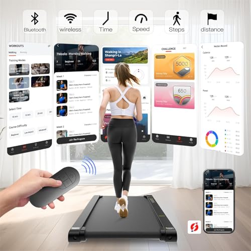 Walking Vibration Pad, 2.5HP Low Noise Treadmill A186619